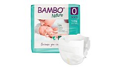 BAMBO NATURE 0  (1-3kq)  24 əd