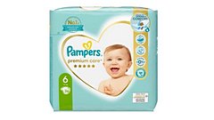 Pampers Premium Care Uşaq Bezləri 6 N 26 (əd)