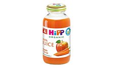 Hipp Uşaqlar üçün Alma Yerkökü Şirəsi   4ay+ (200 ml)