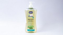 Chicco Baby Moments Gel-şampun Bədən və Saçlar üçün 0+ ay, 500ml