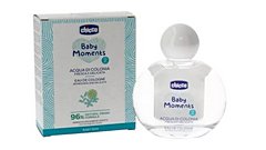 Chicco Baby Moments Uşaq Odekolonu  0+  (100 ml)