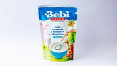 Bebi Premium Südlü Qarabaşaq Sıyığı Alma və Ərik ilə 5+ ay, 200qr