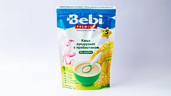 Bebi Premium Südsüz Qarğıdalı Sıyığı Prebiotik 5+ ay, 200qr