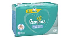 Pampers Fresh Clean Uşaqlar üçün Nəm Salfetlər 3×52 Əd