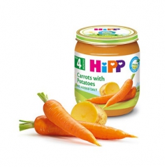 Organic Baby Carrot with Potatoes 125g