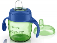 Philips Avent Comfort Cup 6 aylıq açıq yaşıl, mavi, çəhrayı 200 ml