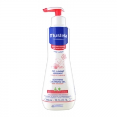 Nəmləndirici Təmizləyici Gel - Mustela Sakitləşdirici Təmizləyici Gel 300ml