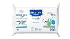 Mustela Orqanik Pambıqlı Nəm Salfet (60 əd)