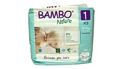 Bambo Nature 1 Uşaq Bezləri 2-4kq 22əd