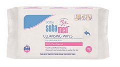 SebaMed Extra Yumşaq Uşaq Salfetləri 72(əd)