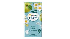 ФрутоНяня Alma, Çobanyastığı və Cökədən Nektar  6ay+ (200ml)