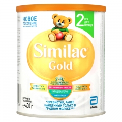 Prebiotic ilə Similac Premium Qarışıq 2. 6-12 ay 400 qr