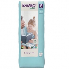 Bambo Nature 6 (16+ кг), 40 шт.