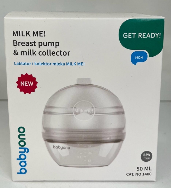 Babyono Breast pump - collector MILK ME! 1400