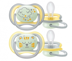 ULTRA AIR SOOTHER NIGHTTIME 18+ NEUTRAL 2PCS