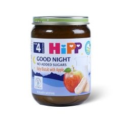 Hipp Good Night südlü alma peçenyeləri 190 qr