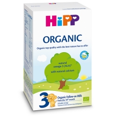 HiPP 3 Organic milk mix 300g