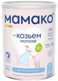 Mamako Süd qarışığı  1 (0-6 ay), 400 q