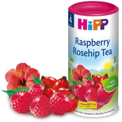 HIPP RASPBERRY ROSESHIP TEA