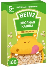 HEINZ PERVAYA OVSYANAYA KASHA S PRIBIOTIK