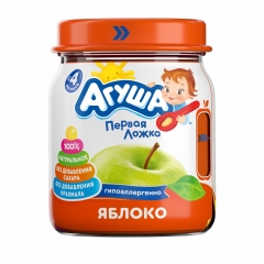 AGUSA PURE 115GR YABLOKO