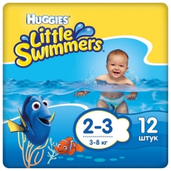 HUGGIES LITTLE SWIMMERS SMALL