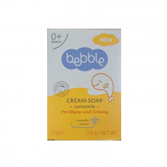 BEBBLE CREAM SOAP CAMOMILE 75GR