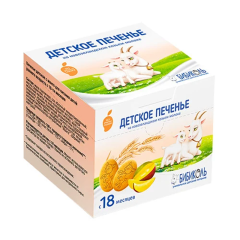 BİBİKOL Peçenye Mango şirəsi ilə ,18ay+  150 qr