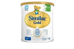 Similak Gold 2 uşaqlar üçün Süd Qarışığı 6-12 ay, 400 qr