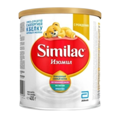 Similac Izomil Quru Süd Qarışığı 0+ 400 qr
