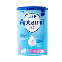 Aptamil 1№ İlkin Süd (Hipoallergik) (0-6 ay) 800qr