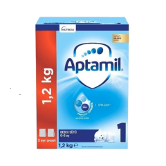 Aptamil Uşaq üçün Süd qarışığı  1   0-6 ay (1,2 kq)
