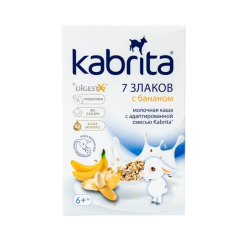 Kabrita Süd Sıyığı 7 Taxıl BananlI 6+ ay, 180qr