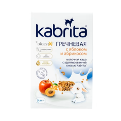 Kabrita Südlü Qarabaşaq Sıyığı Alma və Ərik ilə 5+ ay, 180qr