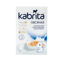 Kabrita Keçi Südü Əsasında Yulaf Sıyığı 5+ ay, 180qr