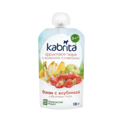 Kabrita Banan, Çiyələk və Almali Püre 6+