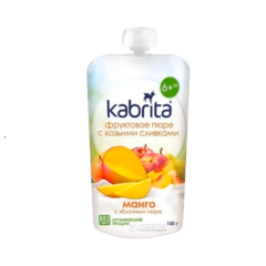 Kabrita Manqo və Almali Püre 6+ (100qr)