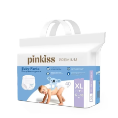 Pinkiss Premium XL Tuman Bez  new  ( 12-18 kq ) 40 ədəd