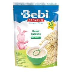 Bebi Premium Uşaqlar üçün Südsüz Yulaf Əzməsi 5ay+ (200qr)