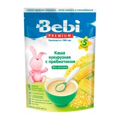 Bebi Premium Südsüz Qarğıdalı Sıyığı Prebiotik 5+ ay, 200qr