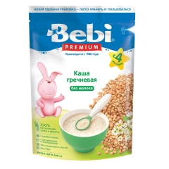 Bebi Premium Südsüz Qarabaşaq Sıyığı 4+ ay, 200qr