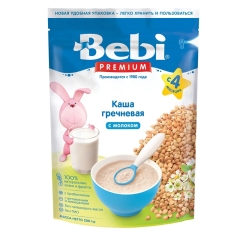 Bebi Südlü Qarabaşaq Sıyığı 4ay+  (200 q)
