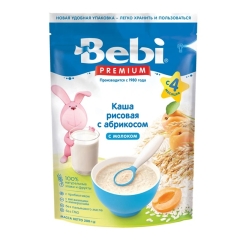 Bebi Südlü Düyü ilə Ərik Sıyığı   4ay+  (200q)