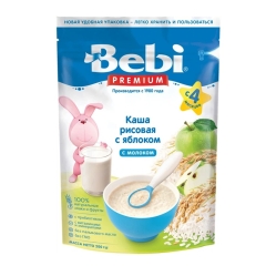 Bebi Südlü Alma ilə Düyü Sıyığı 4 ay+ (200 q)