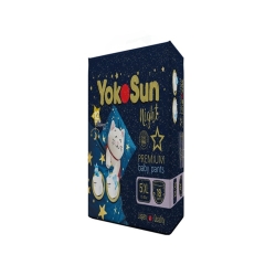 YokoSun Premium Gecə üçün Tuman Bez XL ,(12-20kq) 18 ədəd