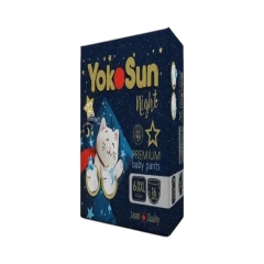 YokoSun Premium Gecə üçün Tuman Bez XXL ,(15-23kq) 16 ədəd
