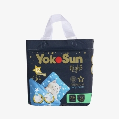 YokoSun  Premium Gecə üçün Tuman Bez M ,(6-10 kq) 22 ədəd