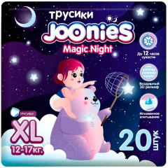 Joonies Magic Night XL Tuman Bez  (12-17 kq) 20 ədəd
