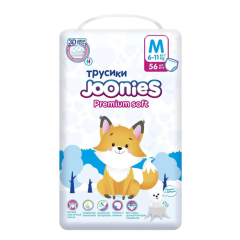 Joonies Premium soft М Tuman Bez (6-11 кq) 56 ədəd