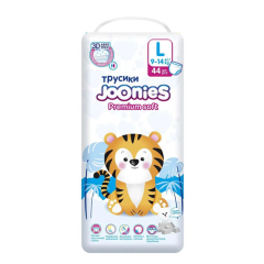 Joonies Premium soft L Tuman Bez (9-14 кq) 44 ədəd